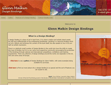 Tablet Screenshot of glennmalkin.com